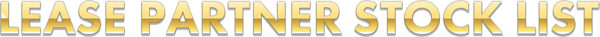 LEASE PARTNER STOCK LISTLEASE PARTNER STOCK LIST