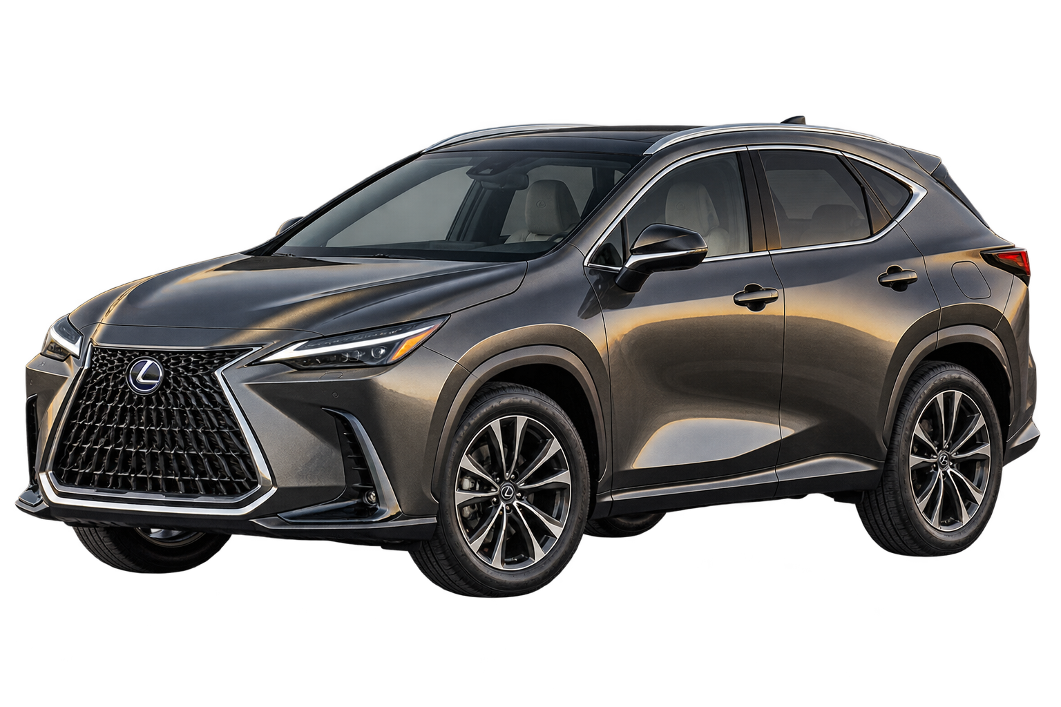 NX 350hの生成イメージ