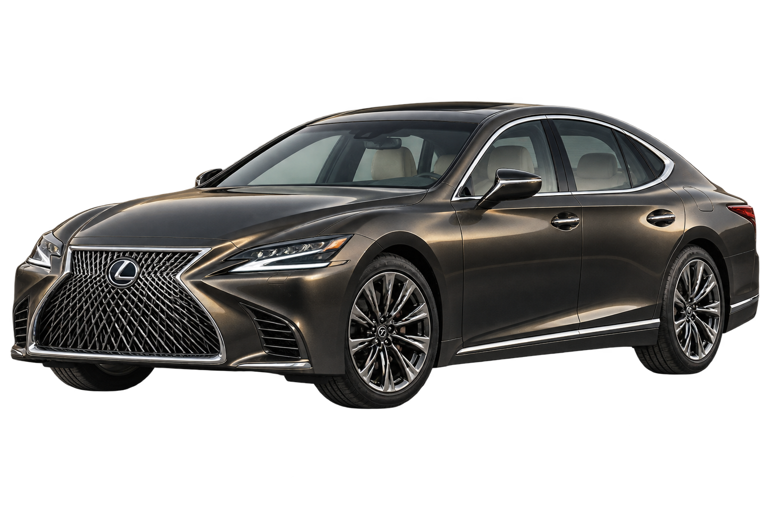 LS 500の生成イメージ