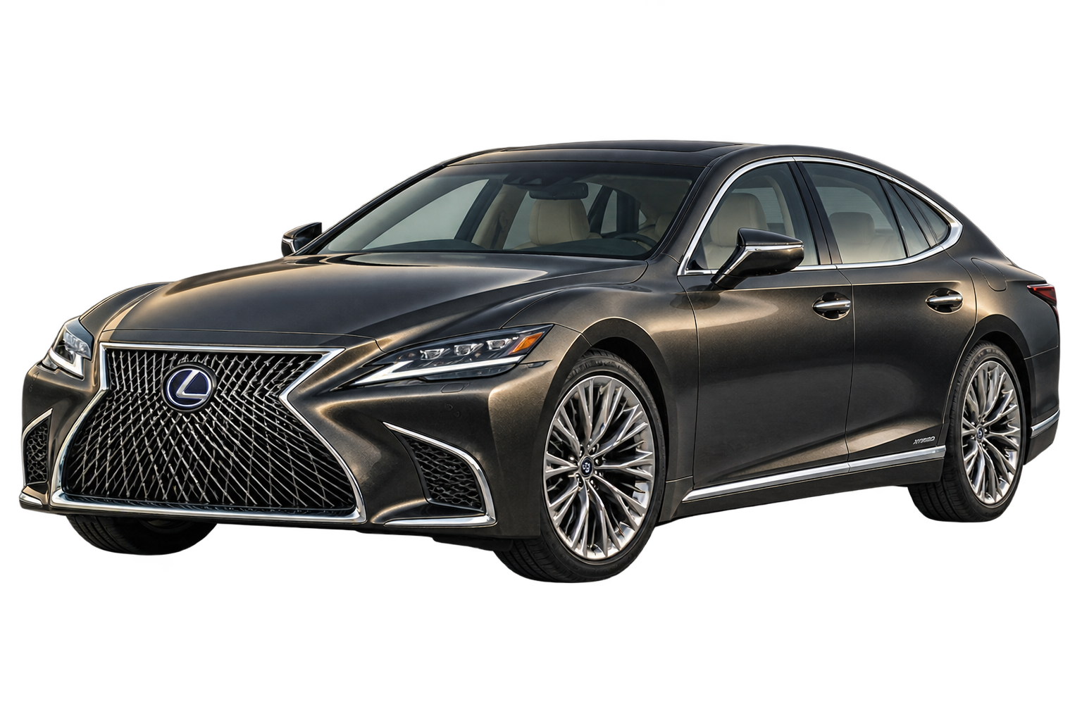 LS 500hの生成イメージ