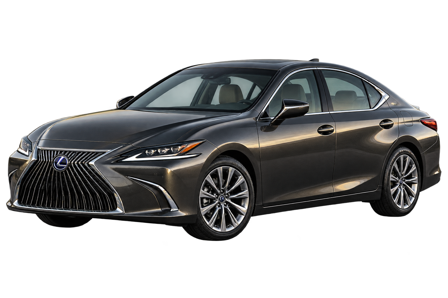 ES 350hの生成イメージ
