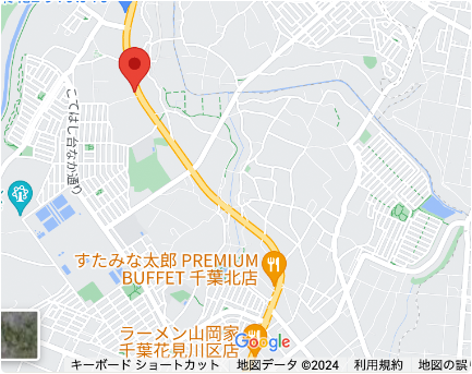 PSDに掲載された店舗案内地図
