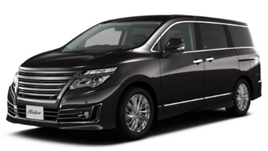 ライダー黒本革シート