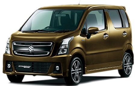 ワゴンRスティングレー