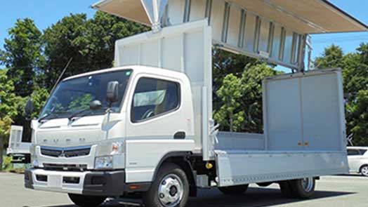 アルミウィング（5MT） ワイドロング 2,000kg