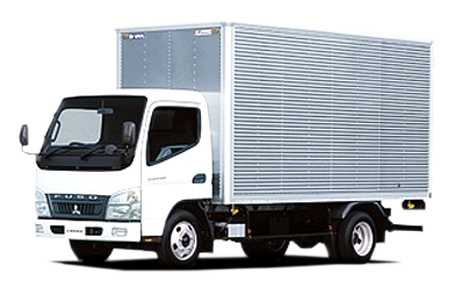 13三菱ふそう キャンター（バン・ウィング）