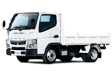 12三菱ふそう キャンター（ダンプ）