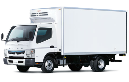 14三菱ふそう キャンター（冷凍・冷蔵車）