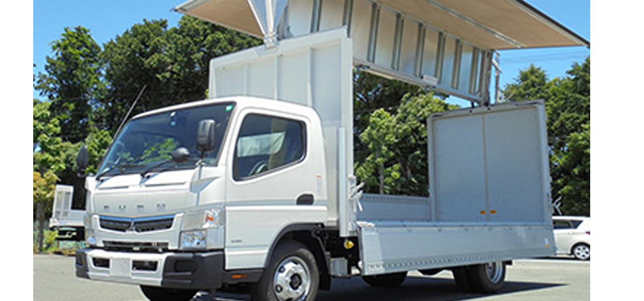 三菱ふそう キャンター アルミウィング ワイドロング 2,000kg 5MT 三菱ふそう キャンター アルミウィング ワイドロング 2,000kg 5MT