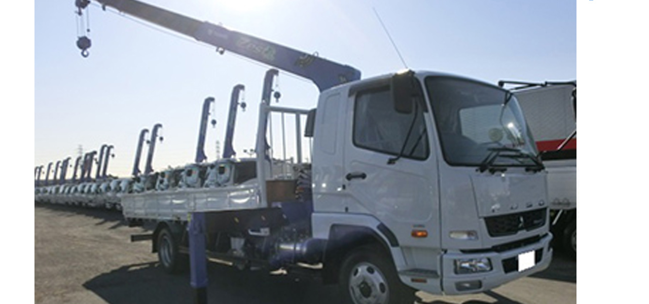 三菱ふそう ファイター(6MT) 4段クレーン付 積載2,600kg 三菱ふそう ファイター(6MT) 4段クレーン付 積載2,600kg