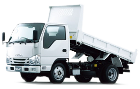 32新古トラック(ダンプ)