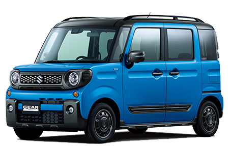 スペーシア ギア