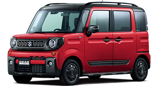 HYBRID XZ ガンメタリック2トーンルーフ仕様車(DCVT) HYBRID XZ ガンメタリック2トーンルーフ仕様車(DCVT)