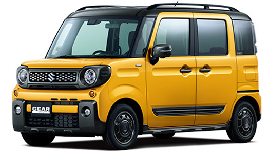 HYBRID XZ TURBO ガンメタリック2トーンルーフ仕様車(DCVT) HYBRID XZ TURBO ガンメタリック2トーンルーフ仕様車(DCVT)