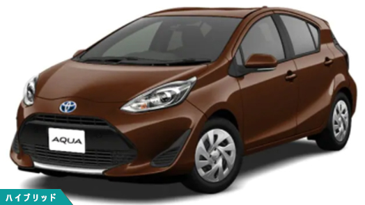 トヨタ アクア Aqua のカーリースが1日あたり866円 頭金0円 リース最大50社に一括見積 リースパートナー