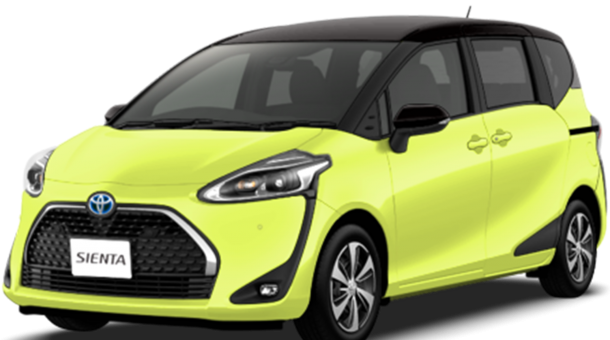 トヨタ シエンタ Sienta のカーリースが1日あたり840円 頭金0円 リース最大50社に一括見積 リースパートナー