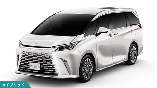LM500hＥＸＥＣＵＴＩＶＥ（４人乗り） （6FAT）