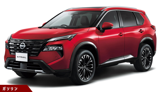 X e-4ORCE 3列シート車 (AT)